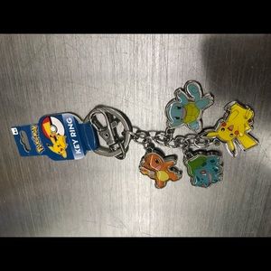 Pokémon Key Ring